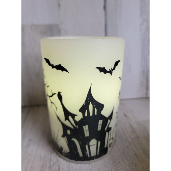 Halloween LED candle Flickering haunted house home decor - Picture 2 of 8